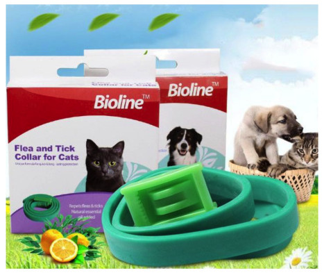 Vòng Cổ BIOLINE Trị Ve Rận Cho Chó Mèo
