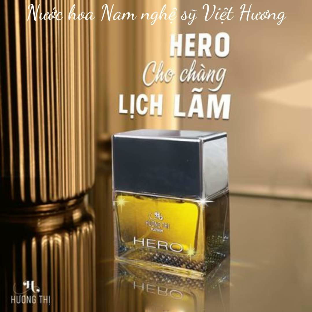 Huong Thi HERO Men's Perfume (50ml bottle)