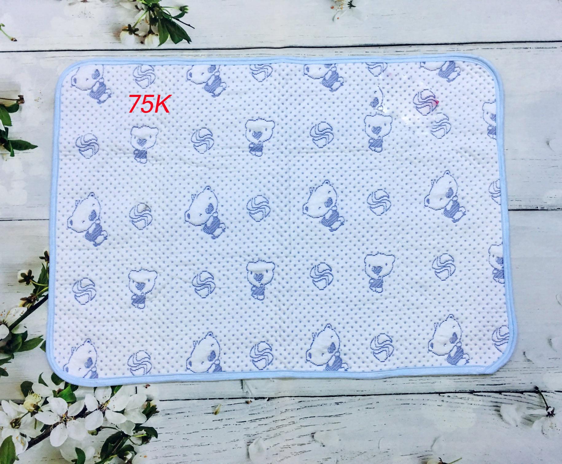 [HCM]Tấm lót Cotton thấm hút mồ hôi cho bé