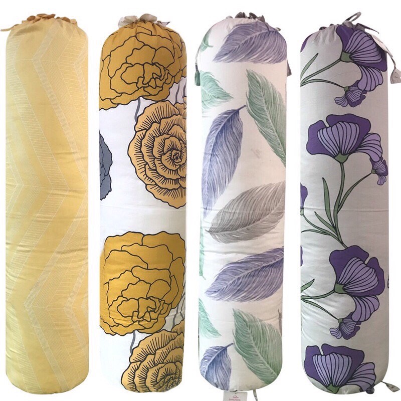 Vỏ gối ôm Sông Hồng 38cmx100cm