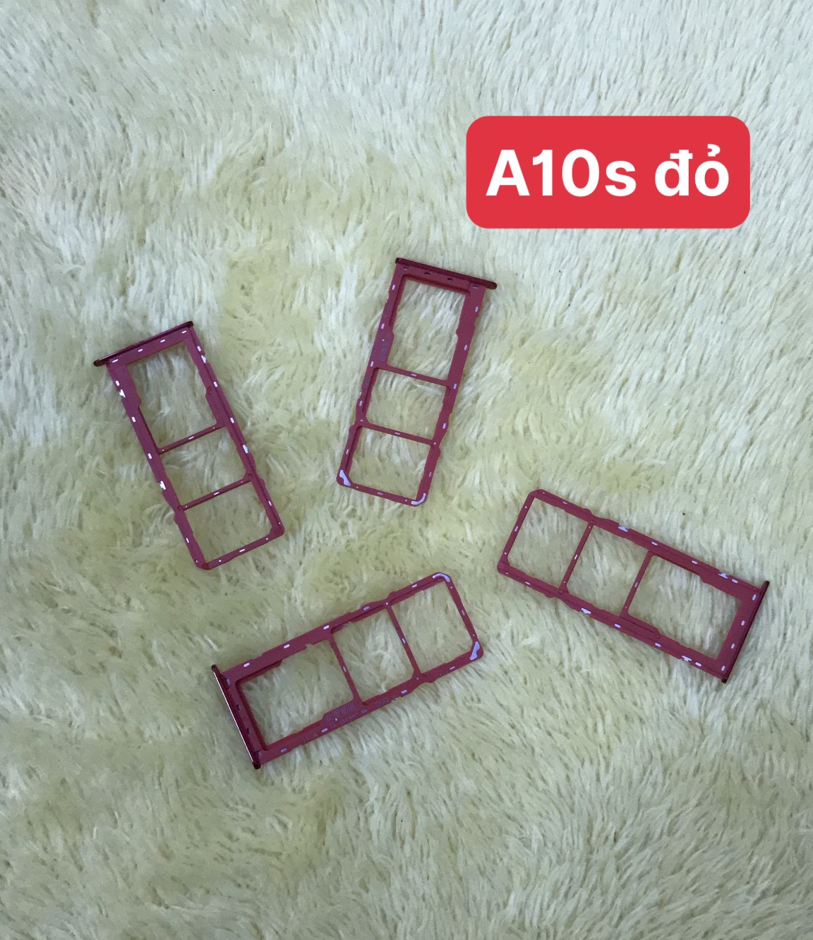 Khay sim điên thoại Samsung A10s