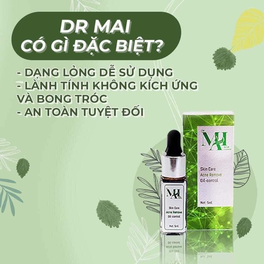 [HCM]Tinh chat t.r.i mun thao moc DRMAI TRINGANSHOP