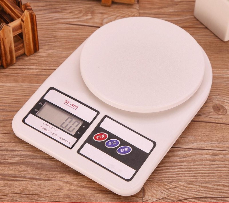 Cân Điện Tử Mini SF-400 (Trắng)