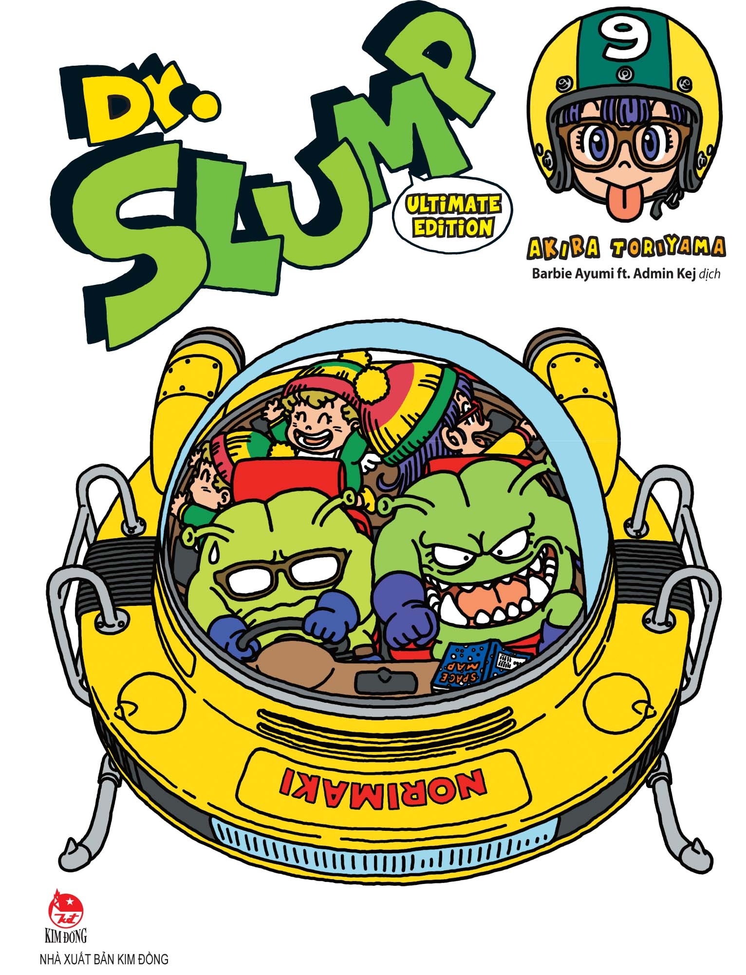 Fahasa - dr.slump ultimate edition - tập 9