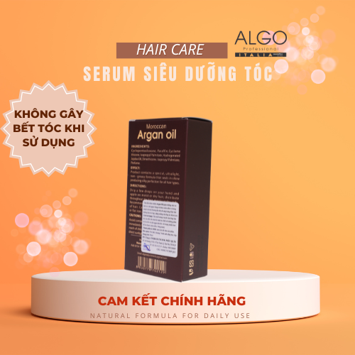 TINH DẦU SIÊU PHỤC HỒI TÓC ALGO ARGAN OIL 50ml