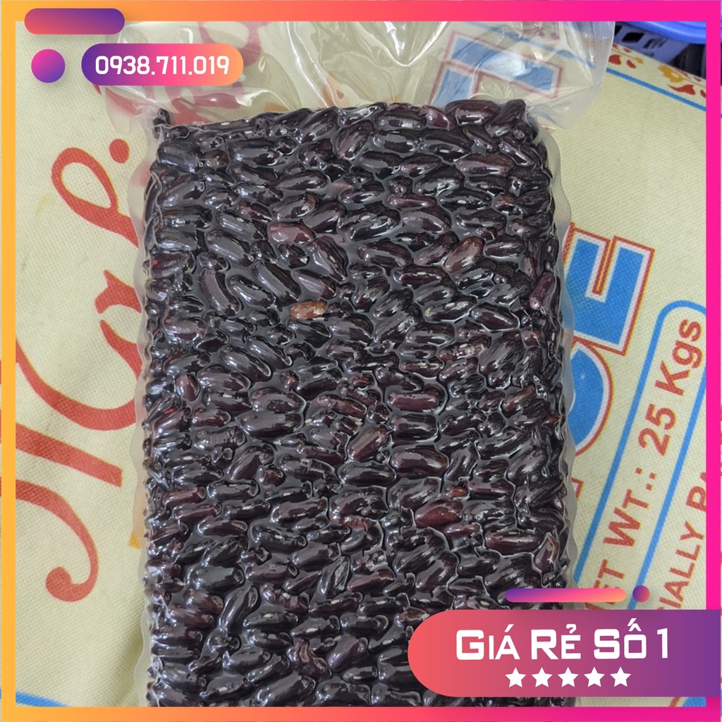 Đậu Đỏ Tây (Đậu Thận) Ấn Độ Kidney Beans gói 1kg [VOVEDACSAN]