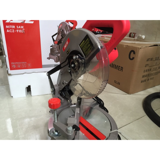 Máy cắt nhôm ngiêng đa góc ACZ 9102