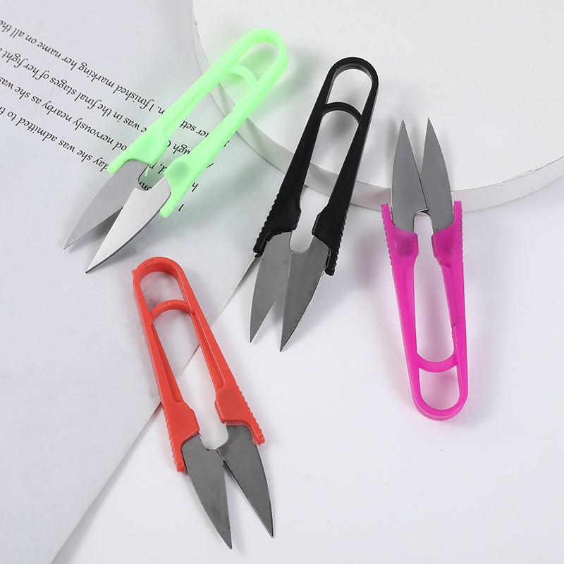 KÉO CẮT CHỈ - CÁN NHỰA - CÁN SẮT QT72