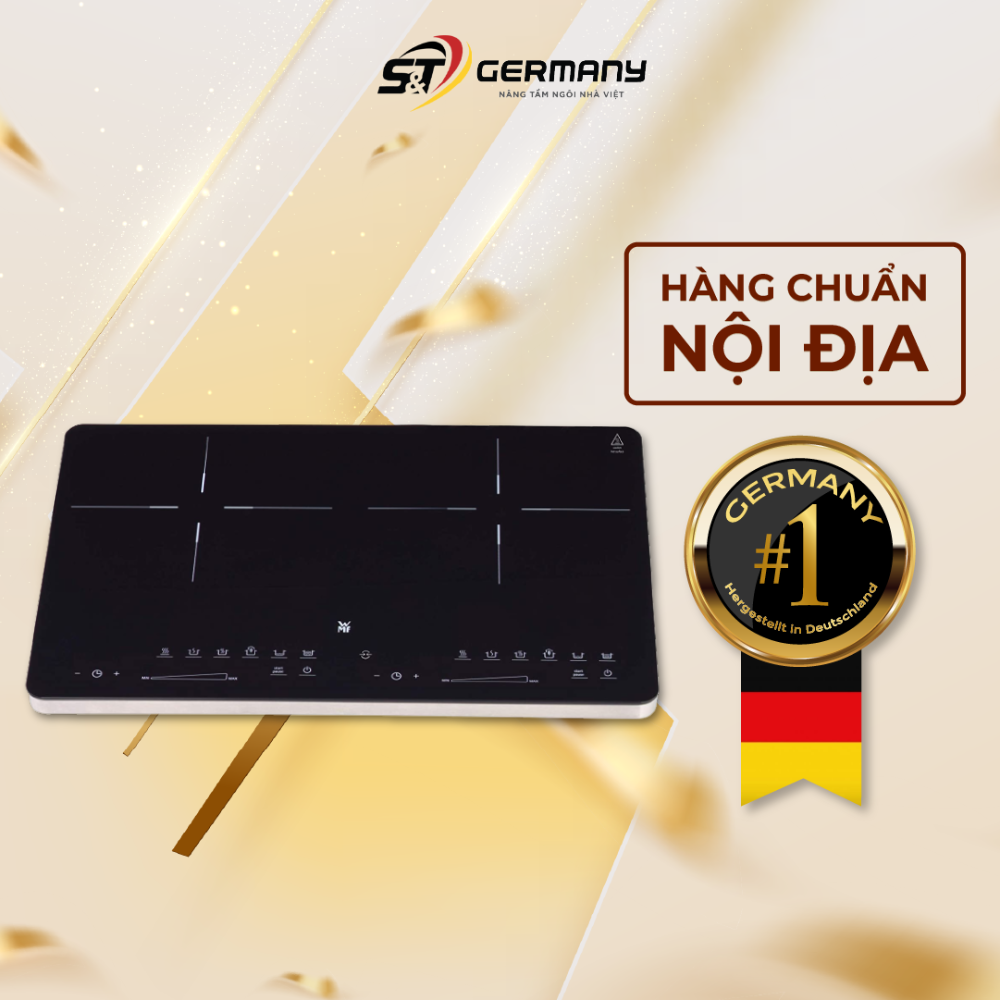 Bếp điện từ đôi nội địa đức wmf kult x công suất lớn 3500w chính hãng germanysnt 40002