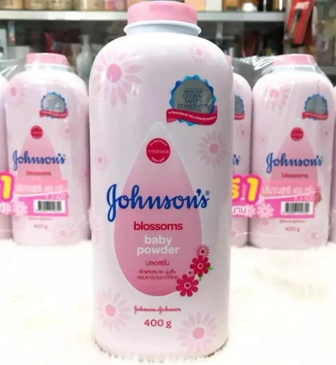 [HCM]PHẤN RÔM HƯƠNG HOA BABY JONHSON 400G