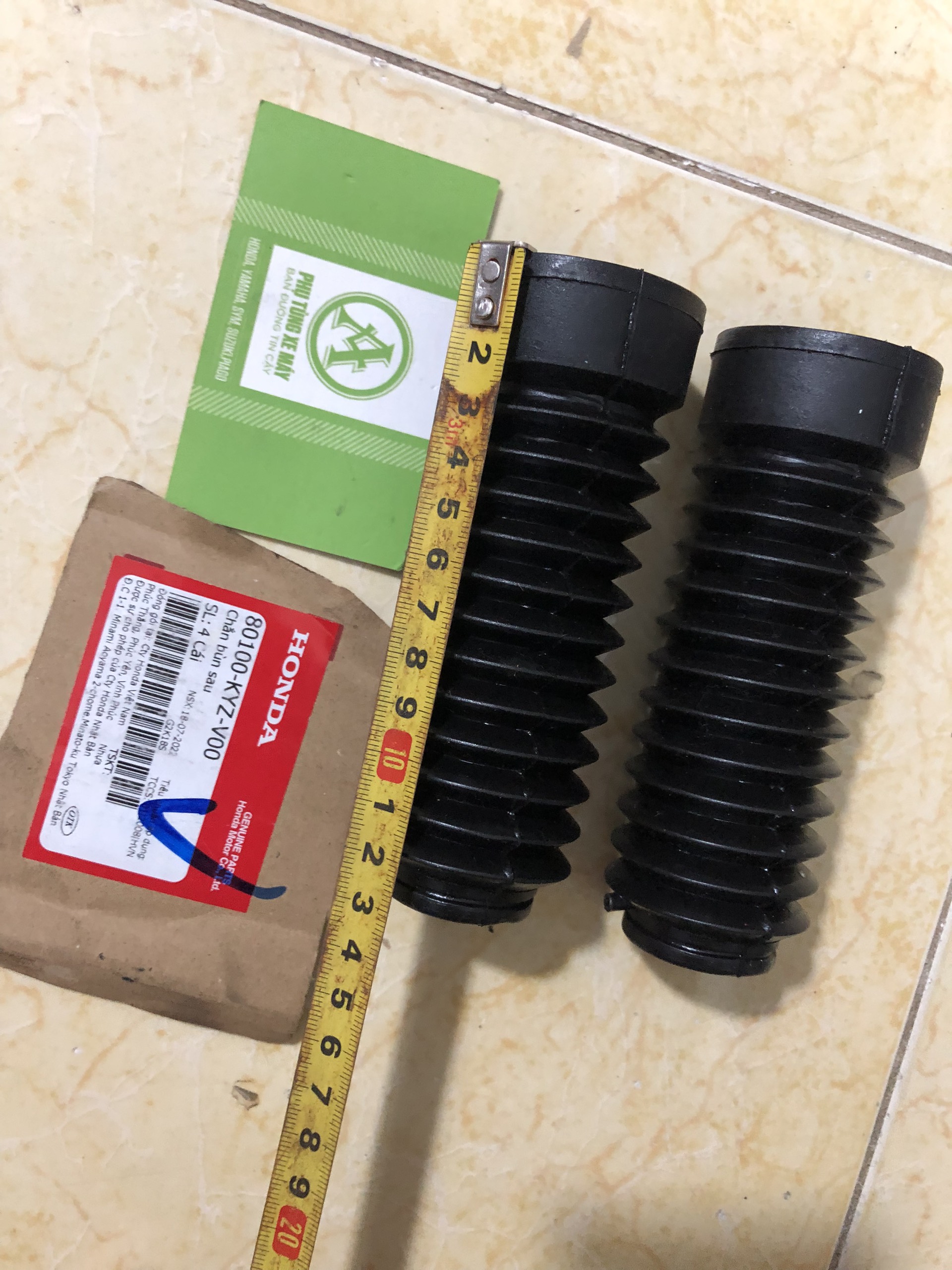 Fork Rubber [Front] Win 100 Is 13cm Long
