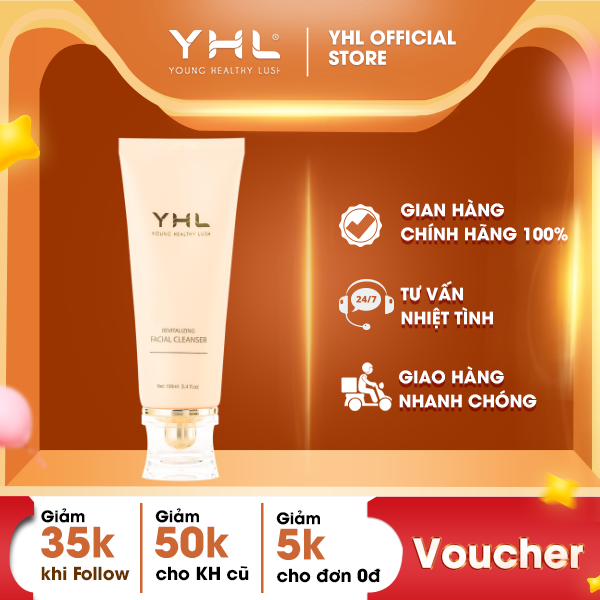 Sữa rửa mặt nhân sâm tảo biển YHL