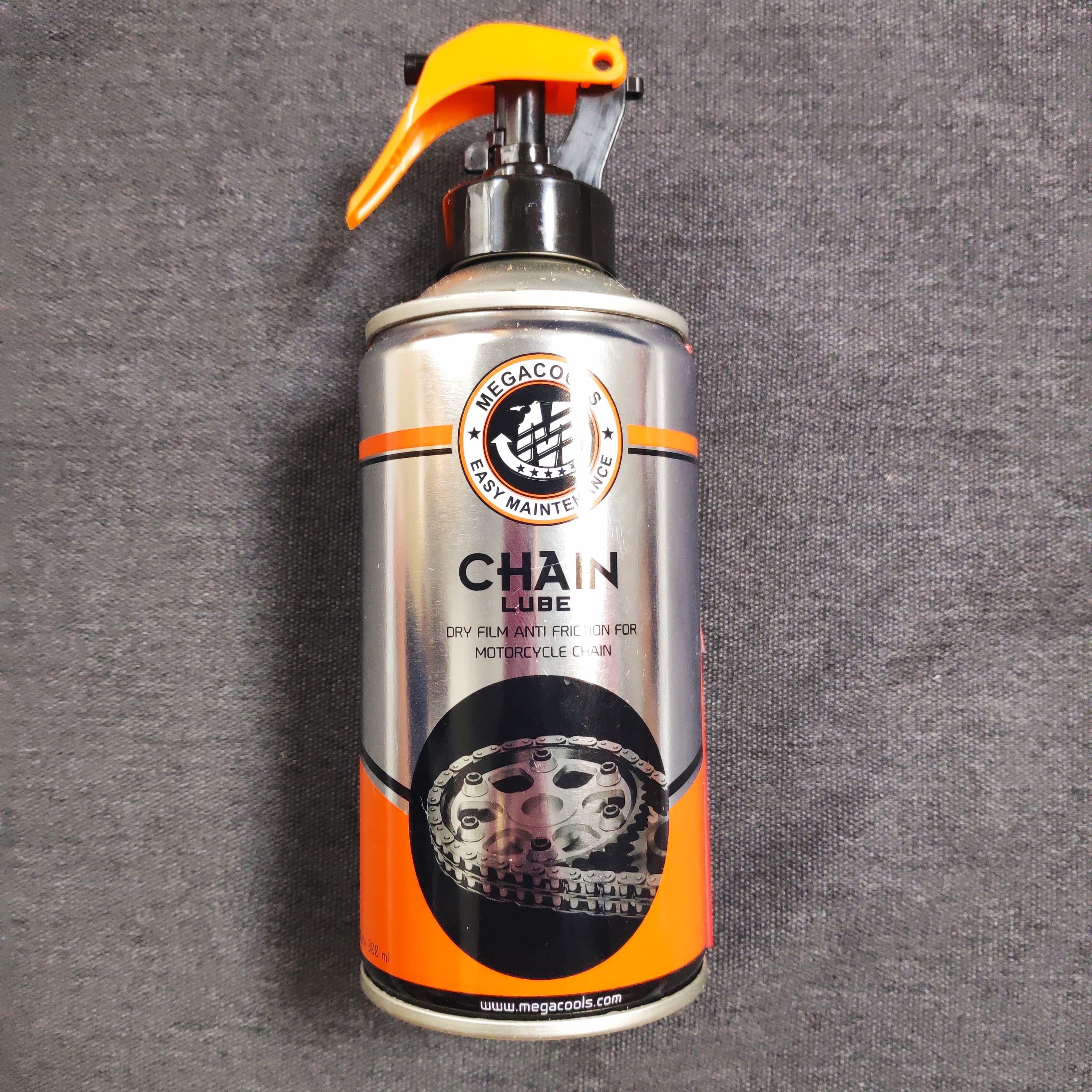 [HCM]CHAI XỊT BÔI TRƠN BẢO VỆ SÊN NHÔNG DĨA CHO MÔTO XE MÁY CAO CẤP (Thunder Chain Lube)