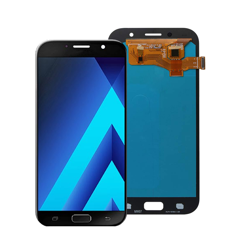 BỘ MÀN HÌNH SAMSUNG A720 / A7 2017 ZIN MÁY