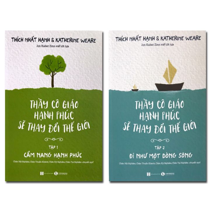 Sách - thầy cô giáo hạnh phúc sẽ thay đổi thế giới