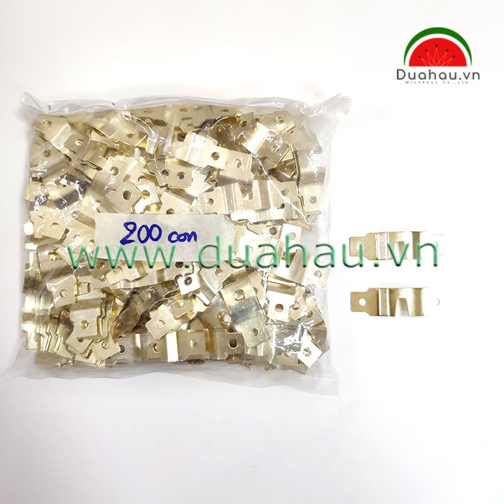 [HCM][200 con] Móc treo CHỮ U- màu GOLD