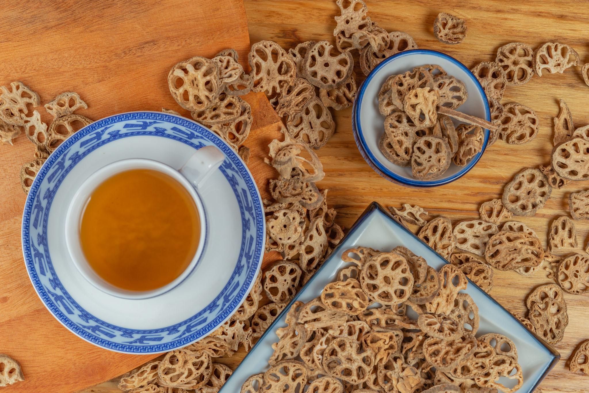 Trà Củ Sen gói 200g