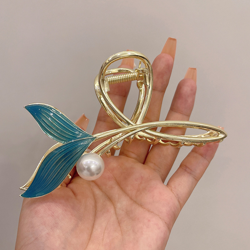 Kẹp càng cua đính ngọc - UniLabel