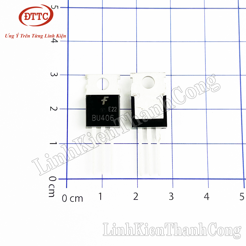 Bu406 transistor npn 7a 200v to220