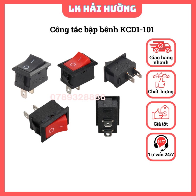 Công tắc bập bênh ON/OFF các loại