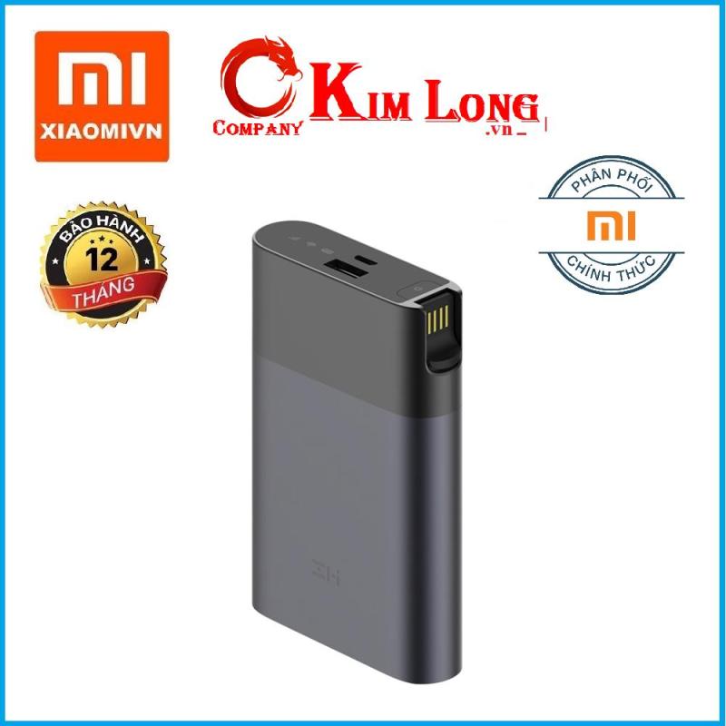 Bảng giá Pin phát wifi di động từ sim 3G/4G kiêm sạc dự phòng Xiaomi zmi mf885 Phong Vũ