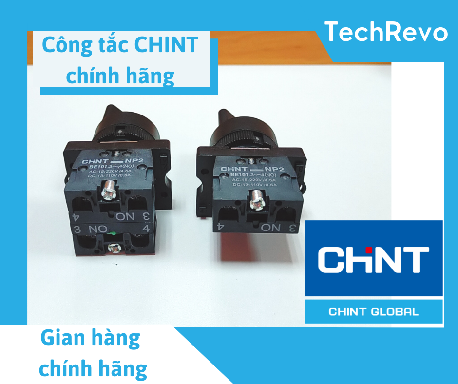 Công tắc xoay 2/3 vị trí NP2 CHINT