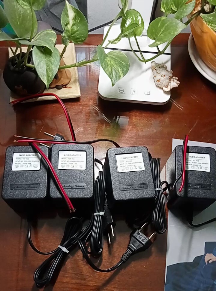 Adaptor đổi nguồn : dành cho máy lọc nước- giàn phun sương 24v