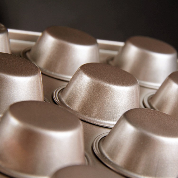 Mini Non-Stick Mini 12 Cupcake Muffin Mold [High Quality]