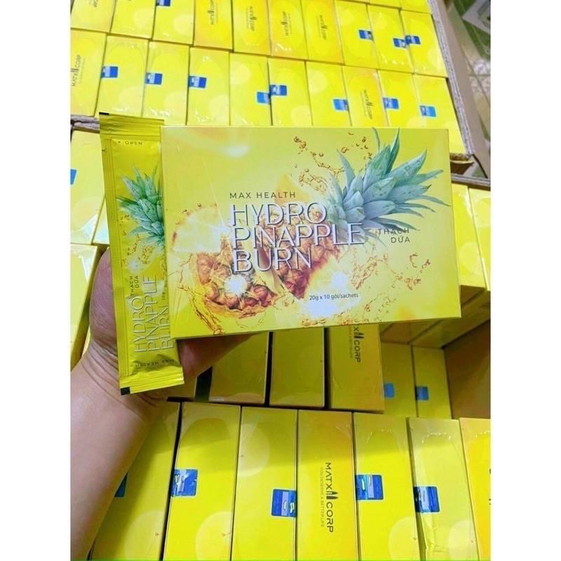 THẠCH DỨA GIẢM CÂN