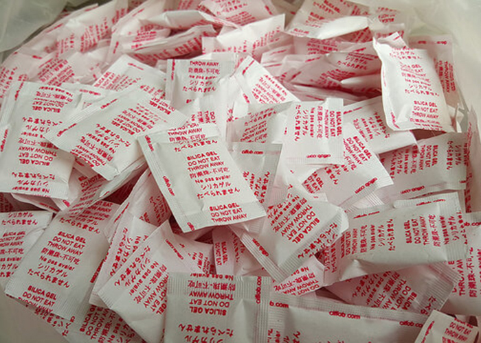 Túi hút ẩm hàng xuất Nhật gói 100g (50 túi)