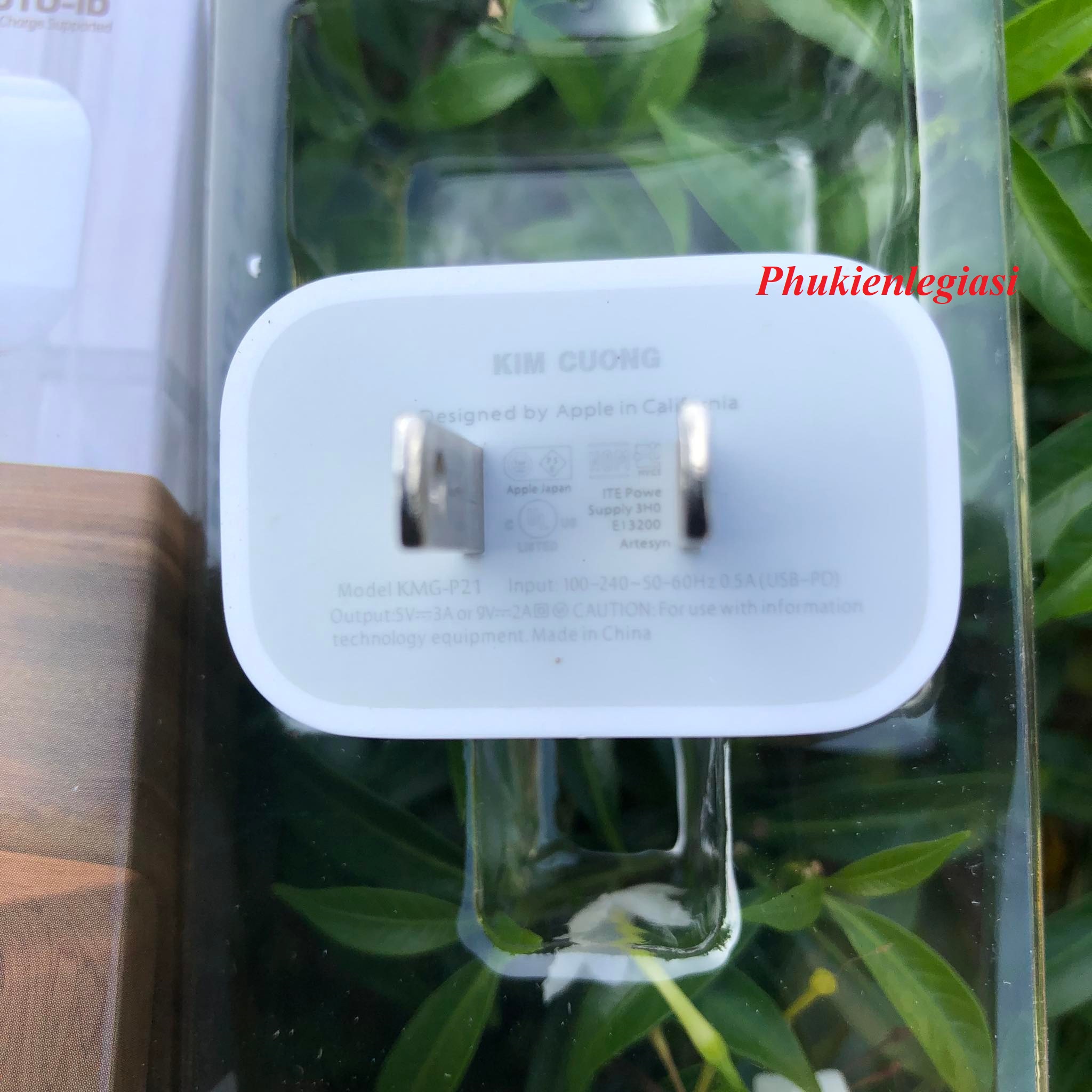 cóc sạc nhanh PD kim cương P21 đầu Type c