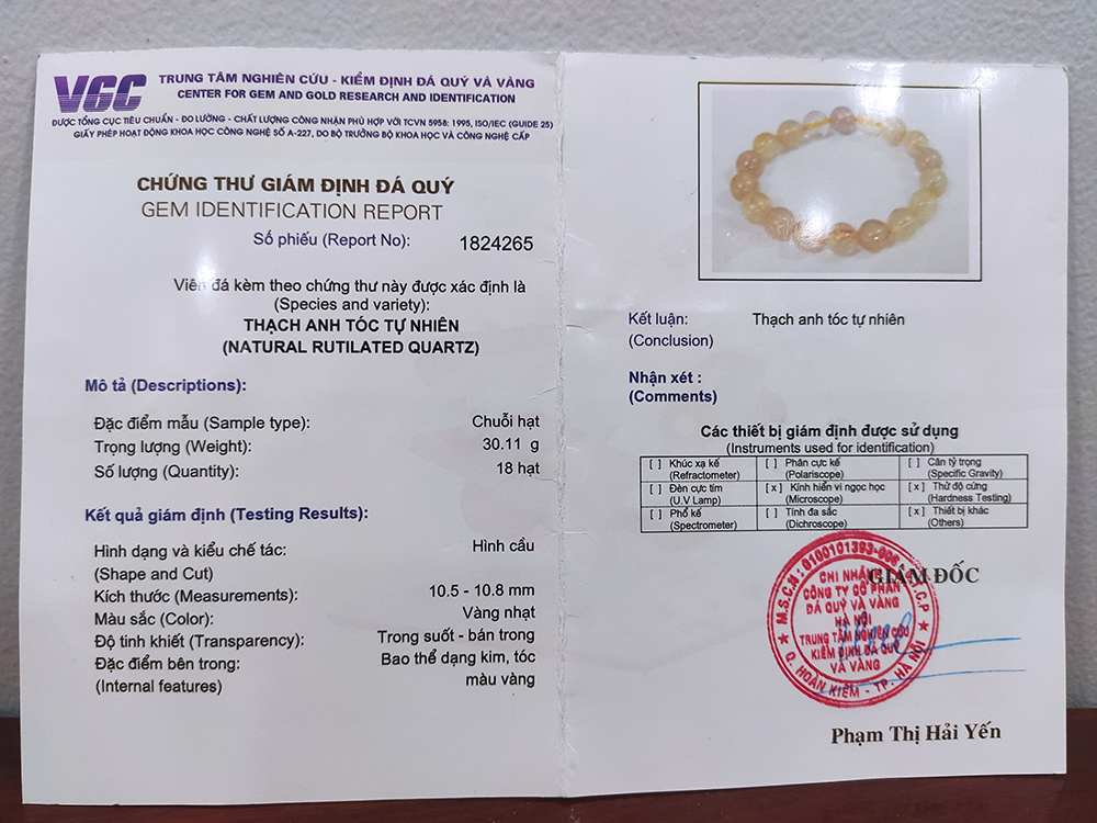 [HCM]Vòng tay đá cẩm thạch TQ 8 ly