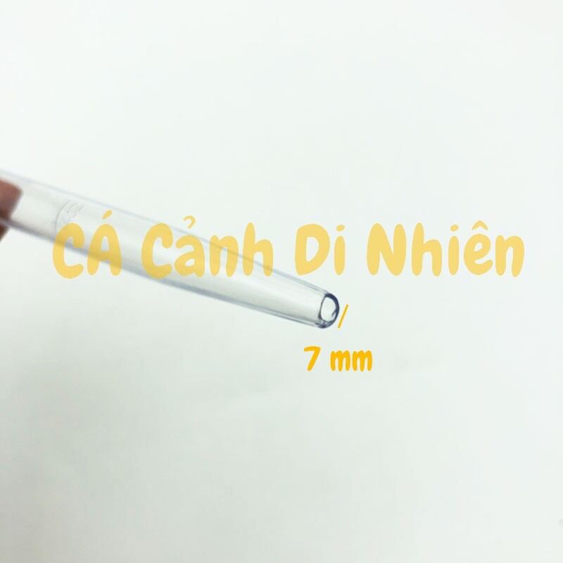 Ống hút phân cá loại LỚN 50 ML - Hút cặn bẩn hồ cá