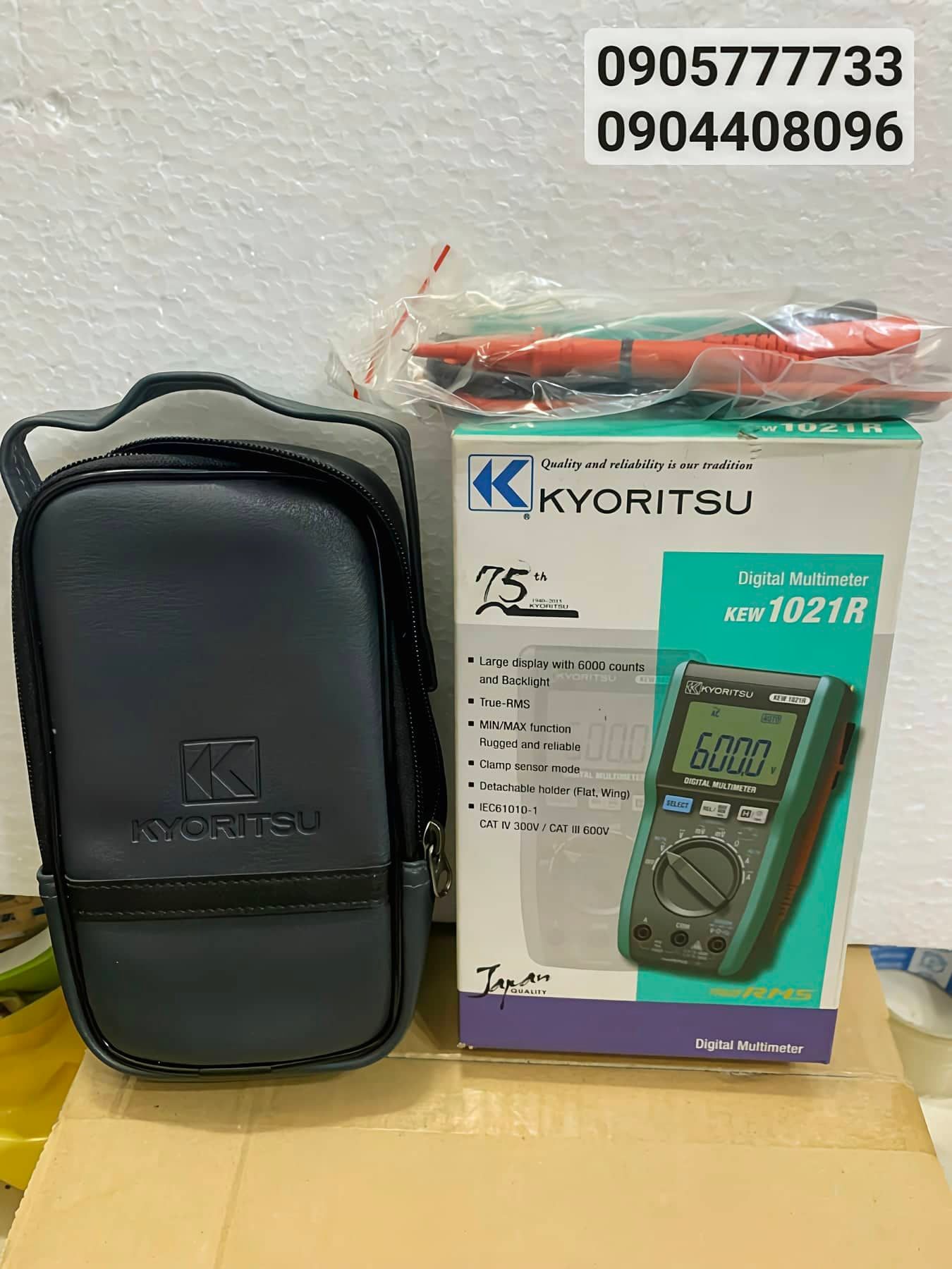 Đồng hồ đo Kyoritsu KEW 1021R AC True RMS
