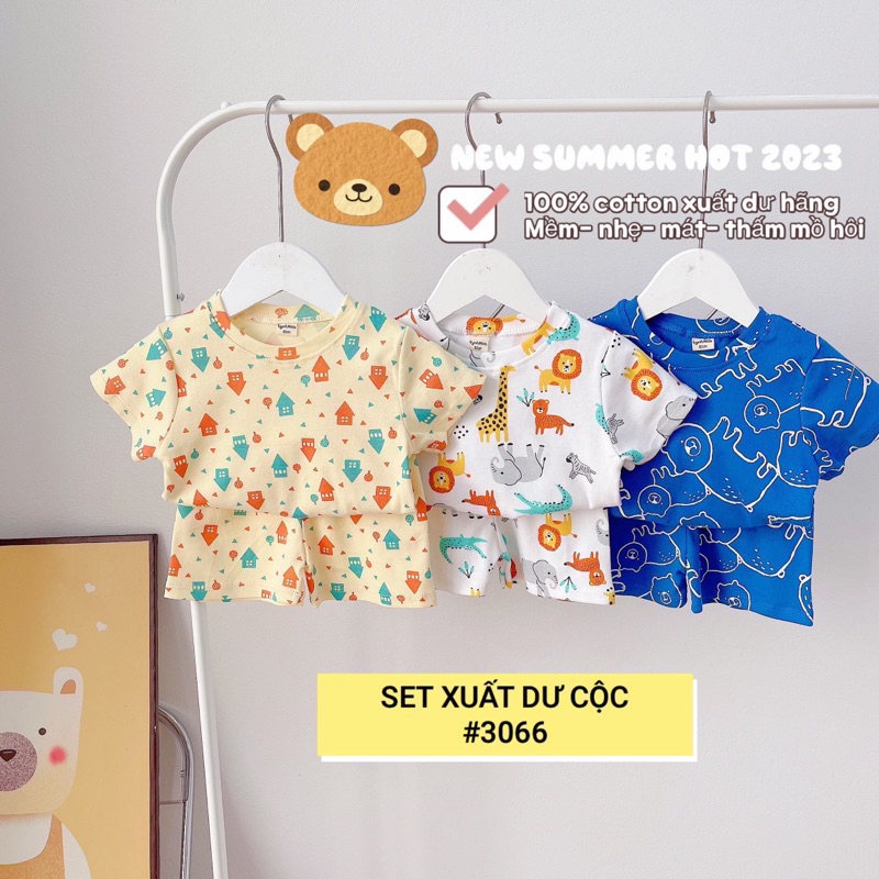 SET 3 BỘ CỘC TAY XUẤT DƯ BÉ TRAI
