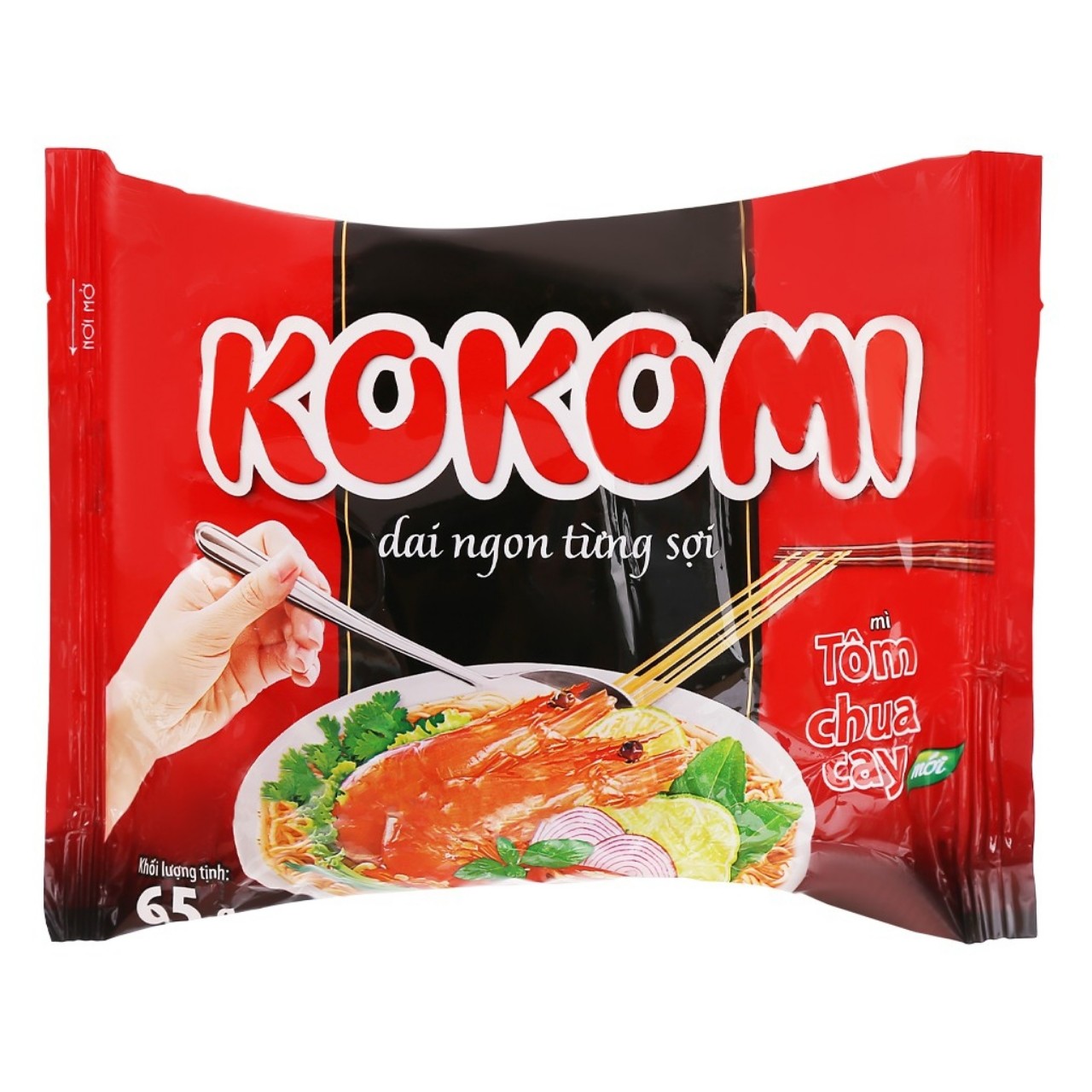 MÌ KOKOMI THÙNG 30GÓI X 65G