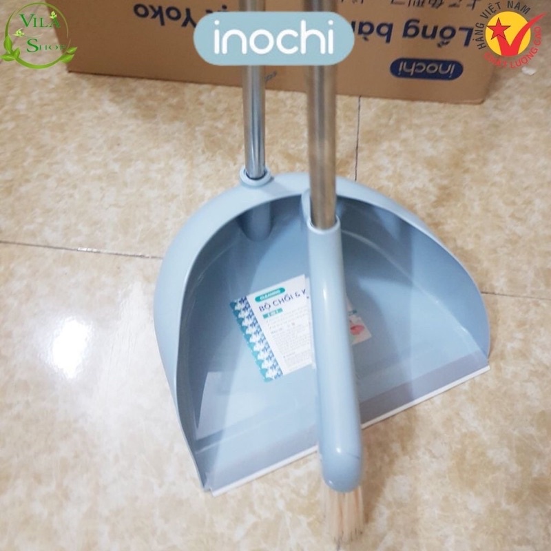 Chổi kèm hốt rác inochi