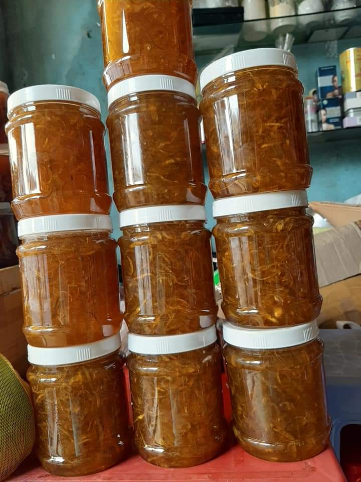 tắc xí muội đường phèn giải nhiệt