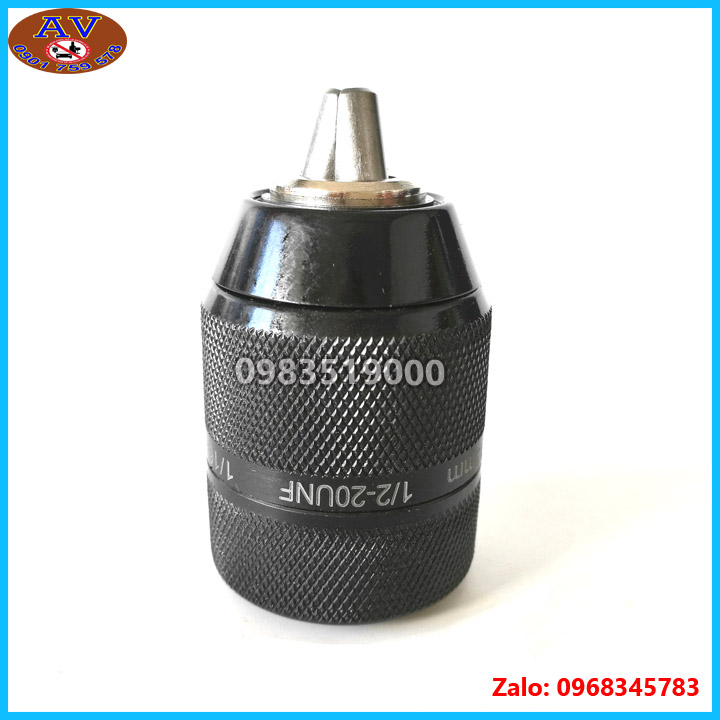 Đầu Kẹp Mũi Khoan - Đầu Măng Ranh 13mm AuTo Lock - Hàng Cao Cấp