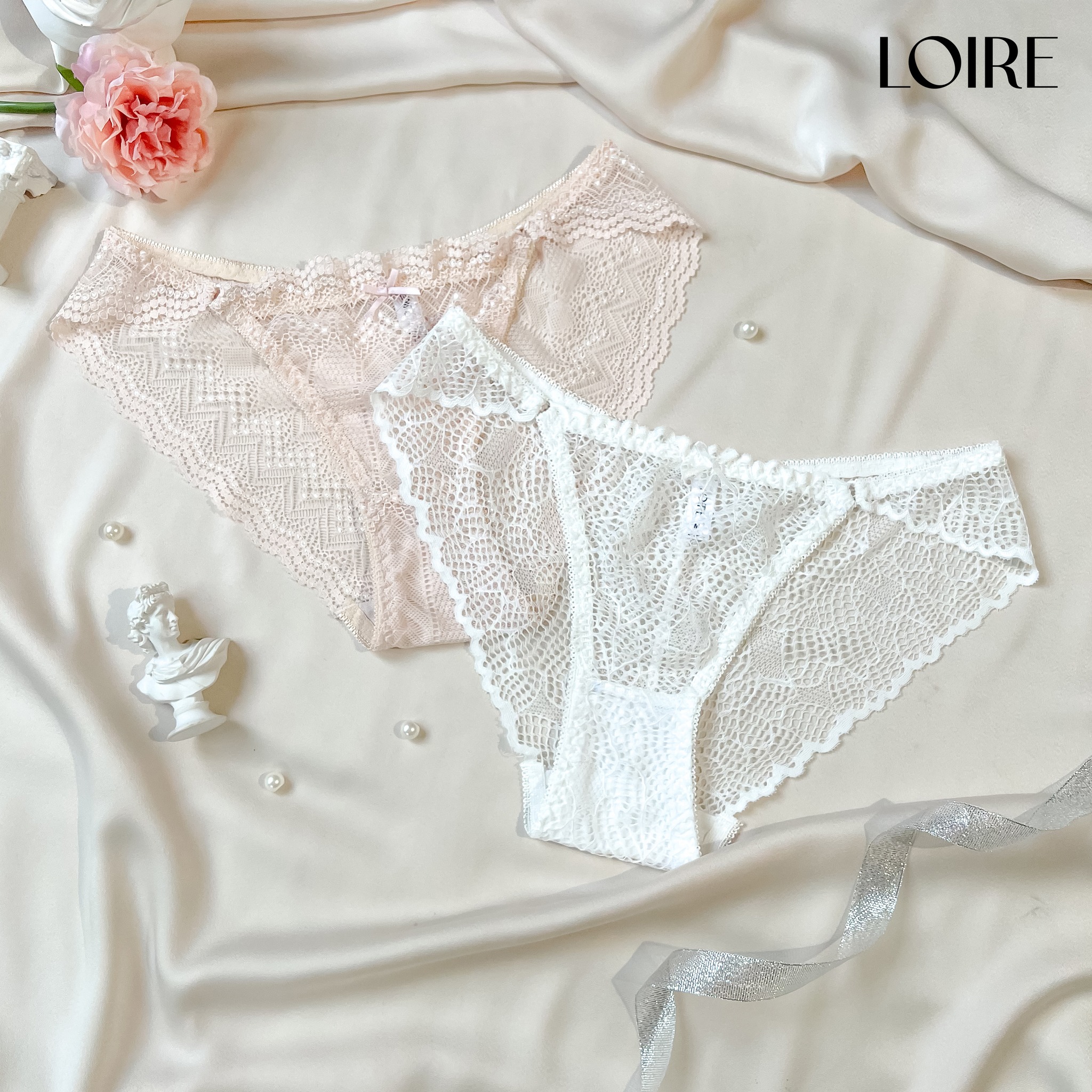 Quần Lót Ren Loirechic QLBK11