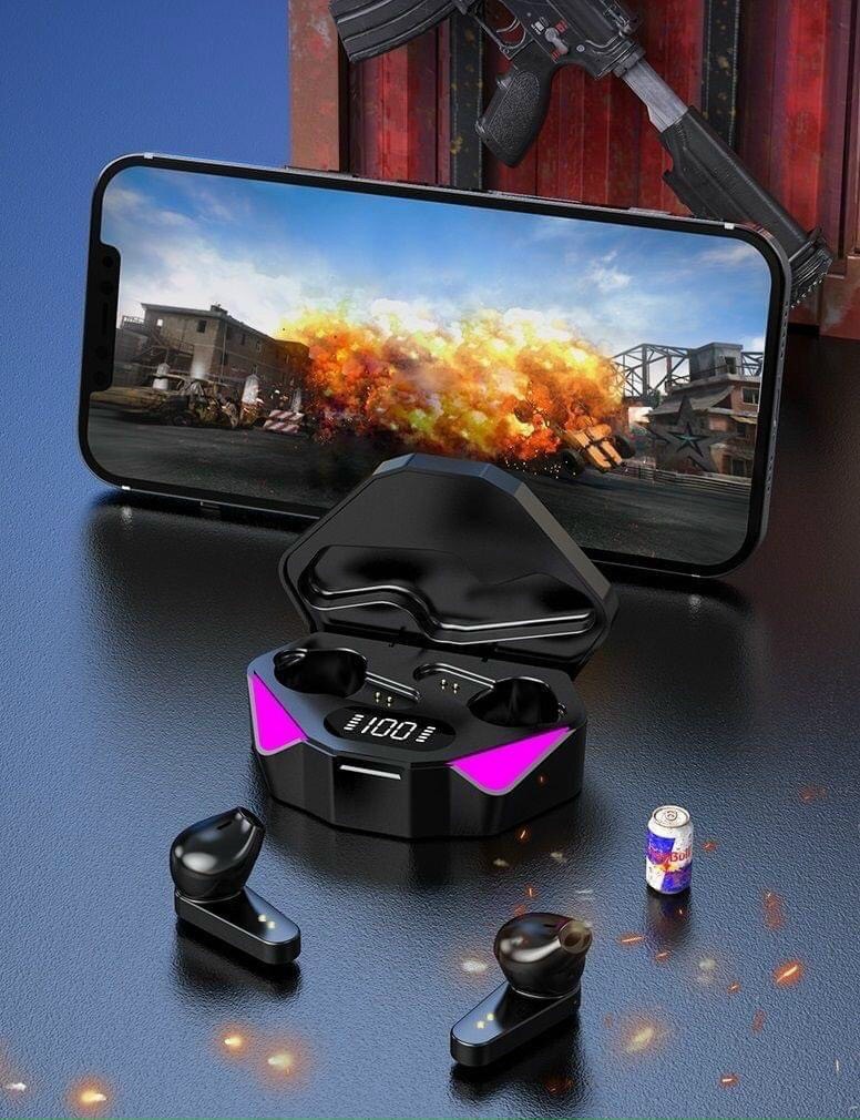 Tai nghe bluetooth không dây X15 , âm thanh chất, chơi gaming, nghe nhạc cực chất, kiểu dáng hiện đại