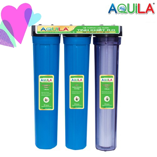 [HCM]Bộ lọc nước sinh hoạt 3 cấp 20inch