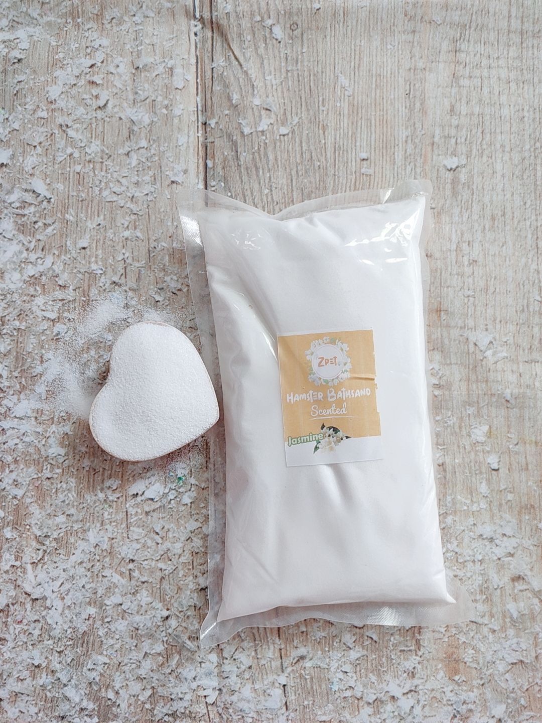 Cát tắm- Nhiều hương cho Hamster (~ 1kg/bịch)