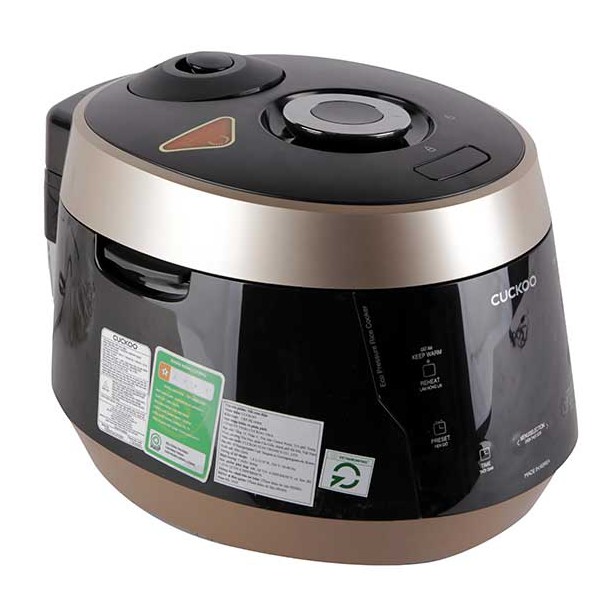 Nồi cơm điện tử áp suất cuckoo crp-pk1000s/bkcgvncv 1.8 lít