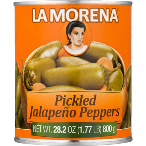 La Morena Pickled Jalapeno Peppers