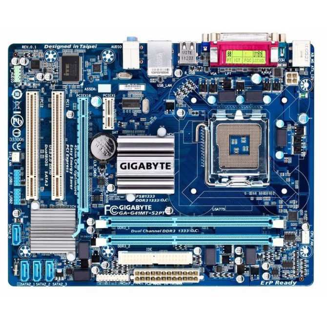 Main G41 Ram 3 Sáng Đẹp, Hàng Bóc Máy