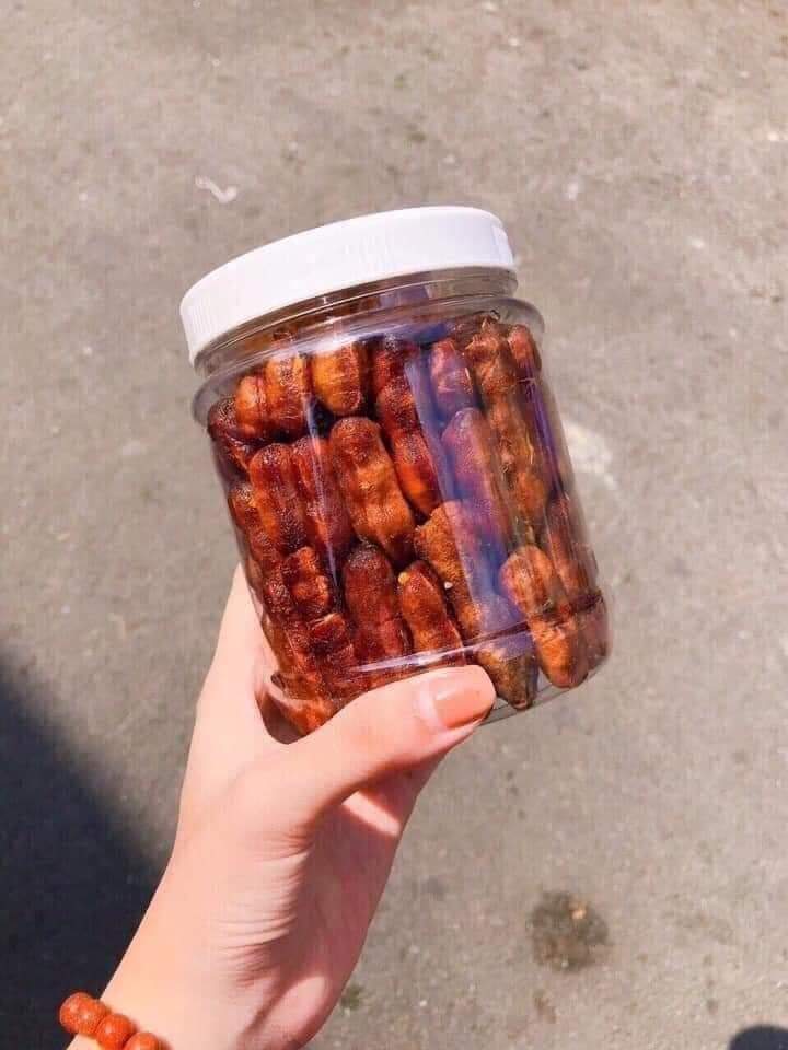 (Combo 2 hủ) Me Lào muối tôm siêu ngon 500 gram/hủ [ Baby cute ]