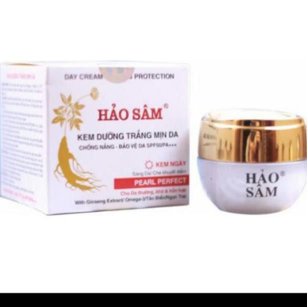 [HCM]Kem hảo sâm trắng mịn da chống nắng