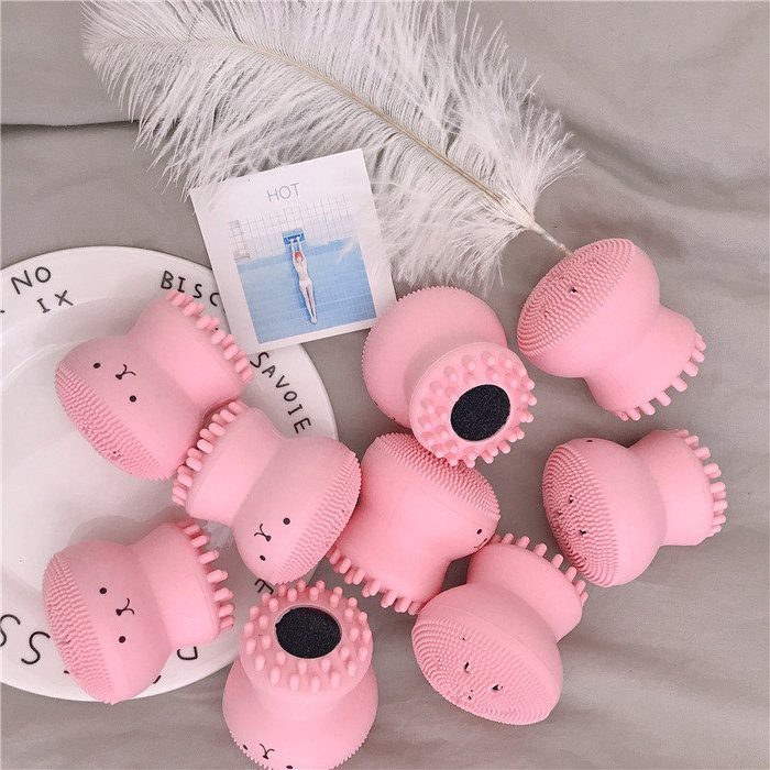 [HCM]Cọ rửa mặt bạch tuộc BT15 cọ rửa măt máy rửa mặt