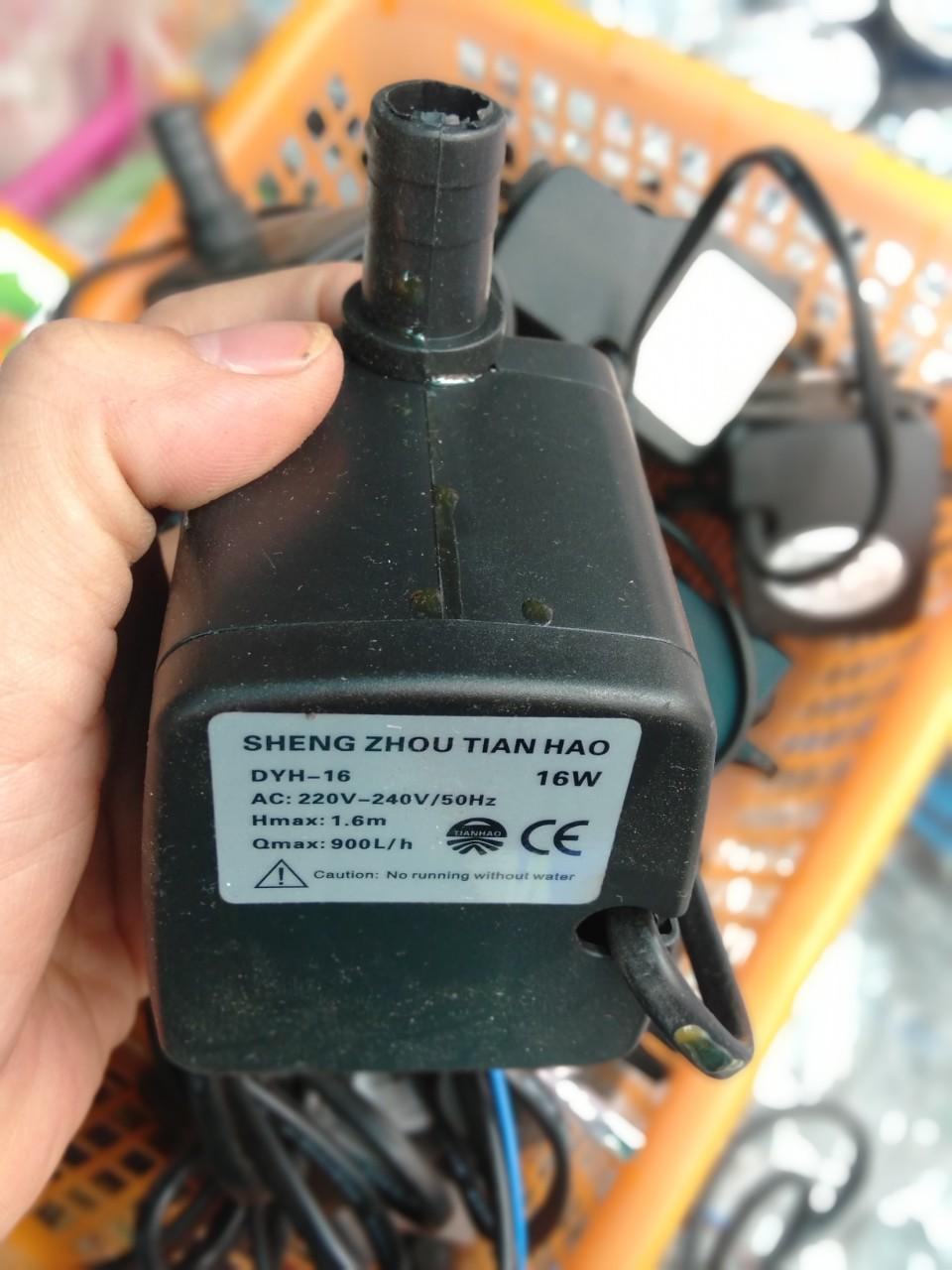 Bơm quạt điều hòa 16w